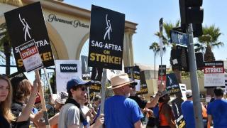 好莱坞63年来首次停摆，演员工会宣布最大规模罢工