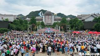 传统与创新！贵州剑河2023年“六月六”仰阿莎文化节正式开幕