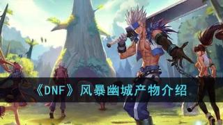 《DNF》风暴幽城产物图文介绍