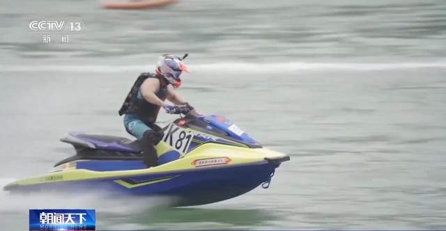 水上速度与激情！中国摩托艇联赛重庆彭水大奖赛拉开帷幕