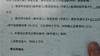 博主称被长城汽车起诉索赔500万元：我500块拿出来都费劲 咋给500万