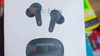 三星 Galaxy Buds 3 耳机包装盒泄露：新设计语言、印有 AKG 标志