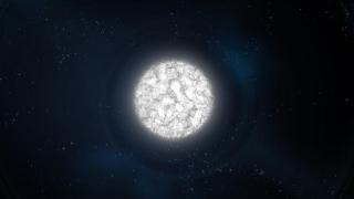 在浩瀚的宇宙中，有没有恒星已经演化成了太阳在50亿年后的样子？