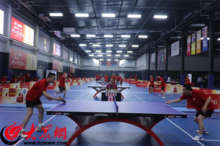 2024菏泽“今世缘杯”乒乓球邀请赛举行