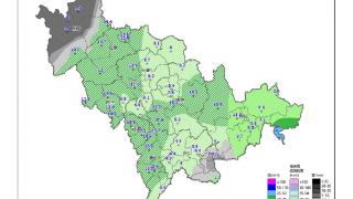 26日午后，延边、长白山保护开发区有小到中雨转小到中雪