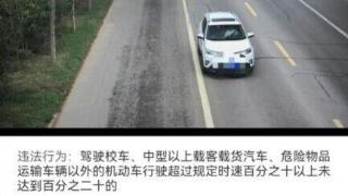 青岛胶州：限速六十“重出江湖” 提醒驾驶员注意车速