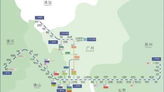 广东城铁“四线贯通”连五城，“最长地铁”能否盈利？