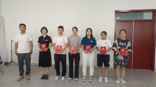 山东陵城：首批国防教育宣传志愿者“上岗”