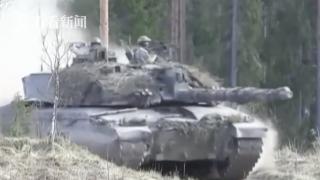 俄企悬赏摧毁首辆美德坦克 奖500万卢布