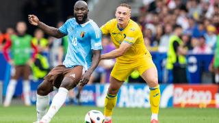 欧洲杯战报｜卢卡库失良机！比利时0:0乌克兰，小组第二出线