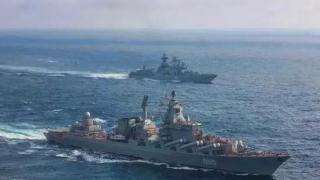 突发，3艘英舰强闯黑海，俄战机开启火控雷达照射，英舰仓皇逃窜