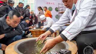 重庆南川：手工制茶展茶艺