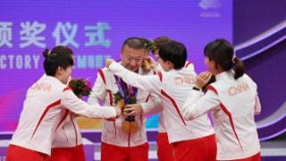 新闻8点见丨国乒男团亚运会八连冠；于鲁明一审获刑十一年