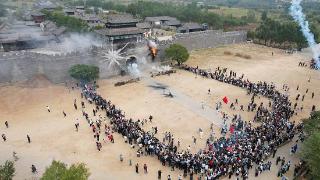 临沂：“沉浸式”实景演出激发文旅融合新活力