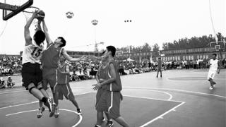 姑塘村农民篮球赛的升华之路