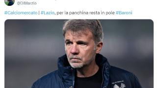 迪马济奥：拉齐奥敲定新主帅巴罗尼，双方将在本周五签约两年