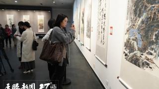 贵州吉林文史研究馆书画精品展在贵阳开展