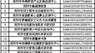 深圳市民政局责令改正违法行为通知书送达公告