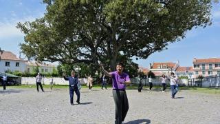 驻葡萄牙使馆开展二十四式太极拳学习交流活动