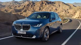 2025年交付，BMW X3全球首发！