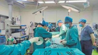 盐源县人民医院三例心脏手术病人痊愈出院