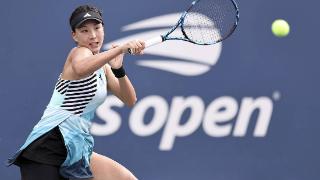 王欣瑜赢下美网正赛首胜，她的目光已锁定杭州亚运会