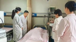单县中心医院产科二病区成功救治一名“输卵管扭转”孕妇