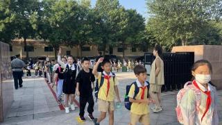 淄博高新区第八小学：初秋相遇 美好不期而遇