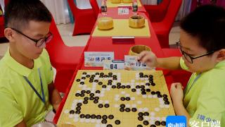 海南省第四届少儿围棋精英排位赛琼中落子 吸引188名棋手参赛