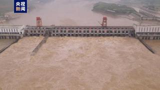 黔江入汛首次超警戒水位持续上涨