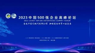 天合光能荣获中国企业500强等多项荣誉