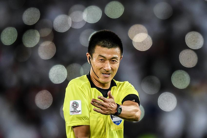 中国裁判傅明有望竞争世界杯执法资格