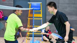 2024年全国特奥乒乓球羽毛球比赛在陕西西安举行