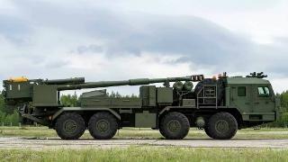 突破传统：俄罗斯2S43型“锦葵”卡车炮，成现代化壮举
