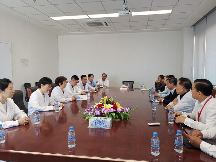 中国援柬埔寨中医抗疫医疗队即将回国