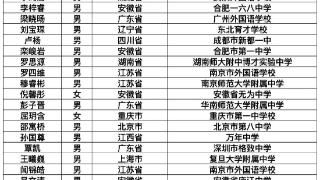 中国科大2023年少年班录取名单公示 安徽11人上榜