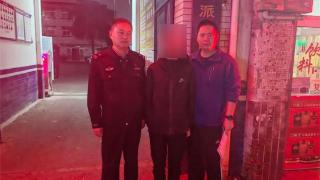 男子深夜砸车窗盗窃，漯河民警顺线追踪成功将其抓获！