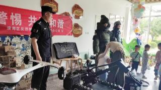 潍坊滨海公安开展普法宣讲进校园系列活动