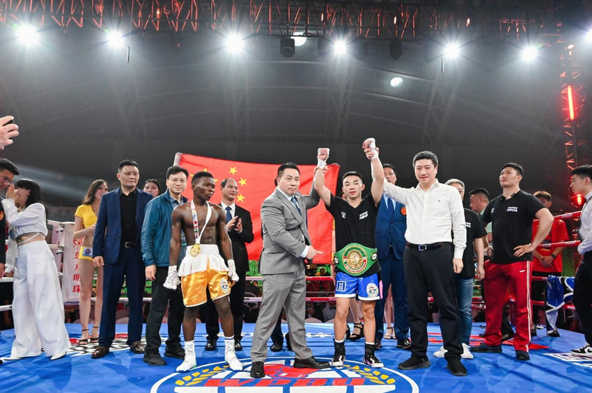 2024（中国 厦门）WBC WBO职业拳王争霸赛圆满落幕，