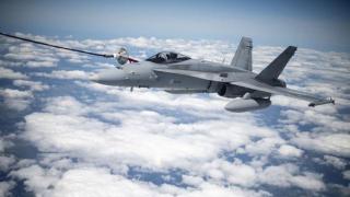 芬兰空军：芬兰F/A-18战斗机抵达罗马尼亚空军基地参加北约