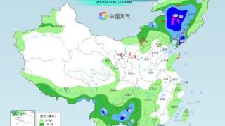 强降雨继续东移华北多地遭遇强降雨侵袭