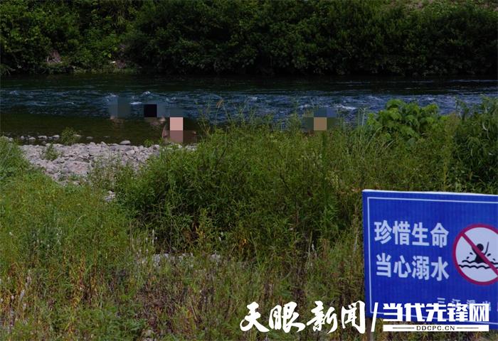 【天眼问政】游泳安全莫忽视！锦屏县三江镇这两处河道野泳隐患大