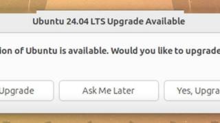 ubuntu24.04长期支持版开放系统直接“升级”