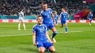 女足世界杯：意大利1-0阿根廷 德国6-0摩洛哥