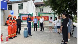温州平阳麻步镇开展“每月9日”消防安全主题宣传日活动