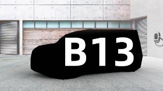 零跑b11曝光，侧面造型更加方正立体