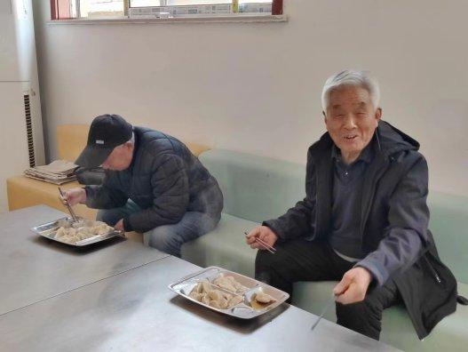 二月二龙抬头 饺子更添好彩头 济南市莱芜区寨里镇刘大下村开展助餐活动