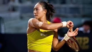 WTA1000蒙特利尔站：郑钦文成唯一闯过女单首轮的中国金花