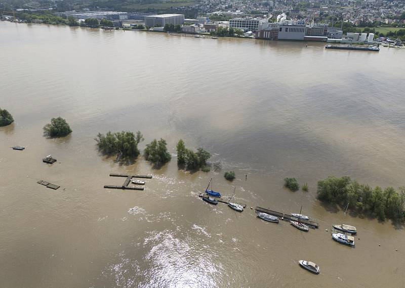 德国南部洪灾已致至少5人死亡