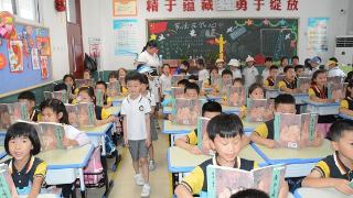 临沂金盾小学组织开展幼小衔接观摩学习活动